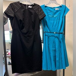 Calvin Klein Set of Two Women’s Dresses Size 8-10